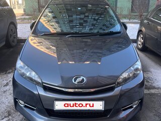 2014 Toyota Wish II Рестайлинг, серый, 1590000 рублей, вид 3