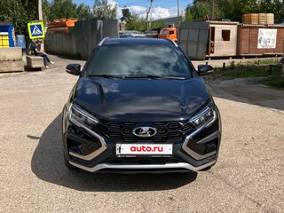 2024 Lada (ВАЗ) Vesta SW Cross I Рестайлинг (NG), чёрный, 1750000 рублей, вид 2