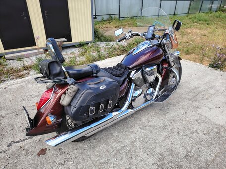 2004 Honda VTX 1300, коричневый, 555000 рублей, вид 3