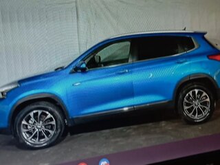 2019 Chery Tiggo 7 I, синий, 1200000 рублей, вид 3