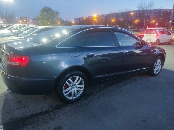 2007 Audi A6 III (C6), серый, 890000 рублей - вид 5