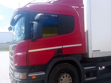 2013 Scania P-series, красный, 6500000 рублей, вид 2
