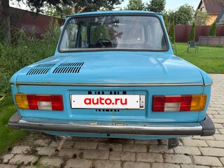 1993 ЗАЗ 968 М, голубой, 200000 рублей, вид 5