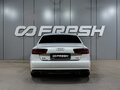 2015 Audi A6 IV (C7) Рестайлинг, белый - вид 3