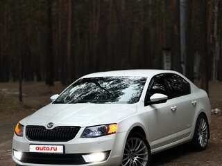 2014 Skoda Octavia III (A7), белый, 1500000 рублей, вид 2