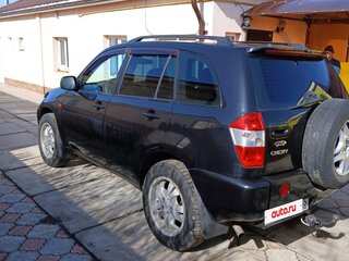 2010 Chery Tiggo (T11) I, чёрный, 500000 рублей, вид 4