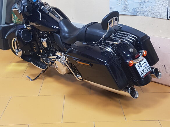 2018 Harley-Davidson Street Glide, синий, 2300000 рублей - вид 29