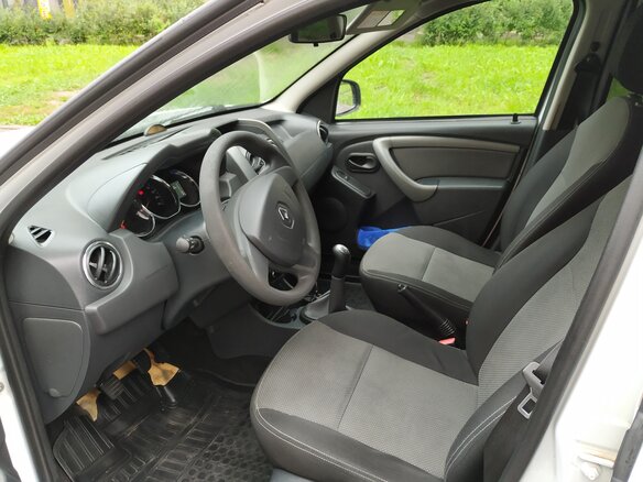 2016 Renault Duster I Рестайлинг, белый, 1150000 рублей - вид 16