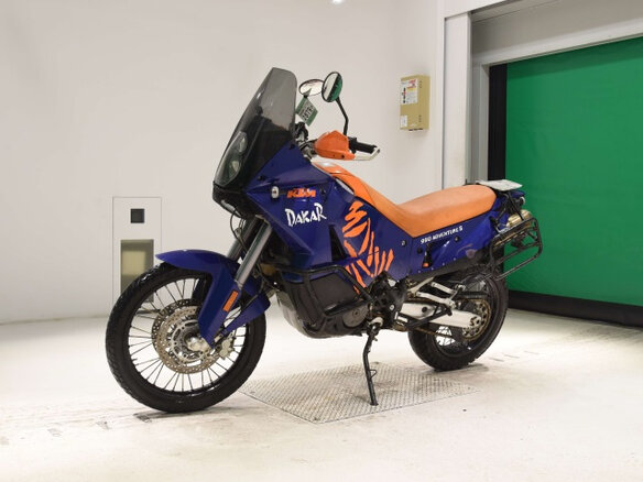 2006 KTM 990 Adventure, синий, 750000 рублей - вид 3