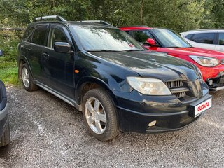 2005 Mitsubishi Outlander I, чёрный, 485000 рублей, вид 1