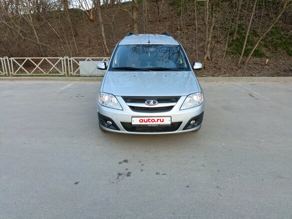 2013 Lada (ВАЗ) Largus I, серебристый, 1050000 рублей - вид 5