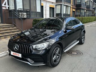 2019 Mercedes-Benz GLC Coupe 300 d I (C253) Рестайлинг, чёрный, 4250000 рублей, вид 1