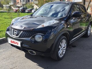 2012 Nissan Juke I, чёрный, 1200000 рублей, вид 2