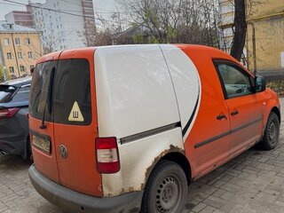 2006 Volkswagen Caddy III, оранжевый, 365000 рублей, вид 4