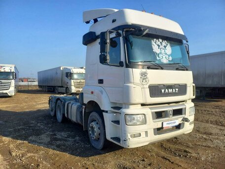 2021 КамАЗ 65209, белый, 2356250 рублей, вид 2