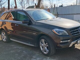 2012 Mercedes-Benz M-Класс 350 CDI III (W166), коричневый, 2500000 рублей, вид 1