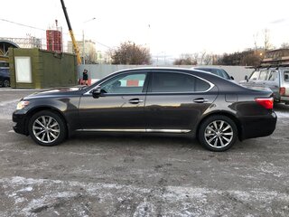 2010 Lexus LS Long 460 L IV Рестайлинг, серый, 1250000 рублей, вид 3