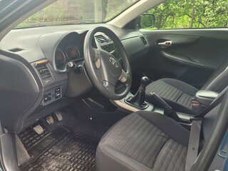 2008 Toyota Corolla X (E140, E150), серый, 910000 рублей, вид 5