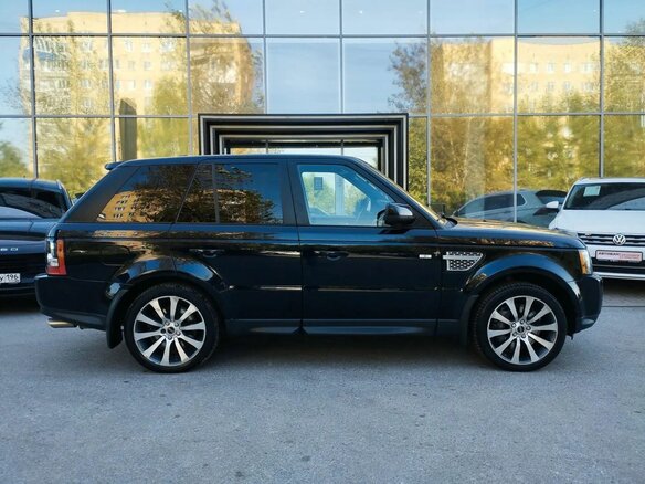 2011 Land Rover Range Rover Sport I Рестайлинг, синий, 1640000 рублей - вид 8