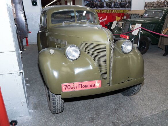 1940 Chevrolet Master AG-1500, зелёный