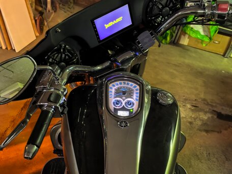 2006 Yamaha XV 1900, зелёный, 750000 рублей, вид 3