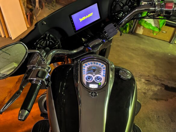 2006 Yamaha XV 1900, зелёный, 750000 рублей - вид 2