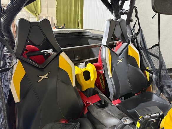 2014 BRP Can-Am Maverick 1000R, жёлтый, 1350000 рублей - вид 8