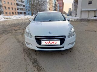 2012 Peugeot 508 I, белый, 700000 рублей, вид 2