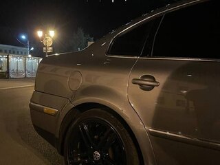 2002 Volkswagen Passat B5 Рестайлинг, серебристый, 410000 рублей, вид 2