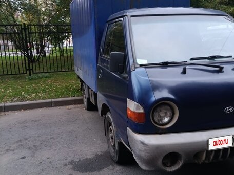2007 Hyundai Porter, синий, 297000 рублей, вид 2