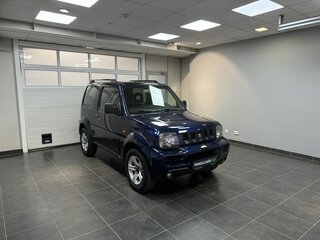 2008 Suzuki Jimny III Рестайлинг 1, синий, 945000 рублей, вид 3