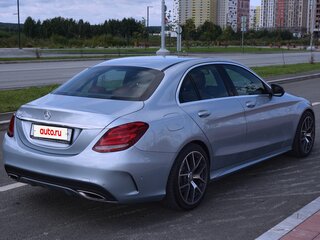 2015 Mercedes-Benz C-Класс 180 IV (W205), серый, 1940000 рублей, вид 4