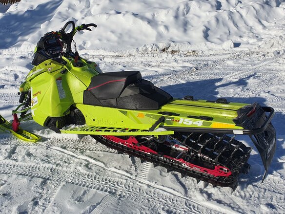 2015 BRP Ski-Doo Freeride, зелёный, 1300000 рублей - вид 3