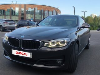 2018 BMW 3 серии Gran Turismo 330i xDrive VI (F3x) Рестайлинг, коричневый, 2363993 рублей, вид 2