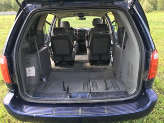 2005 Chrysler Town & Country IV Рестайлинг, синий, 530000 рублей, вид 4