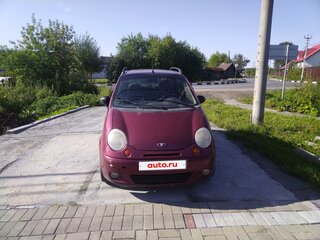 2007 Daewoo Matiz I Рестайлинг, красный, 234000 рублей, вид 2