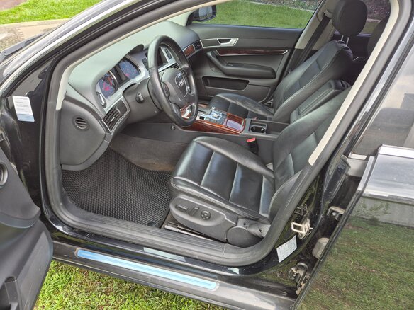 2010 Audi A6 III (C6) Рестайлинг, чёрный, 1000000 рублей - вид 6