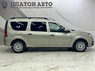 2021 Lada (ВАЗ) Largus I Рестайлинг, серый, 955000 рублей, вид 4
