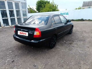 2009 Hyundai Accent ТагАЗ II, чёрный, 370000 рублей, вид 4