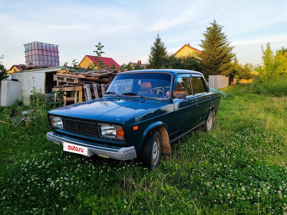 2005 Lada (ВАЗ) 21053-20, зелёный, 180000 рублей