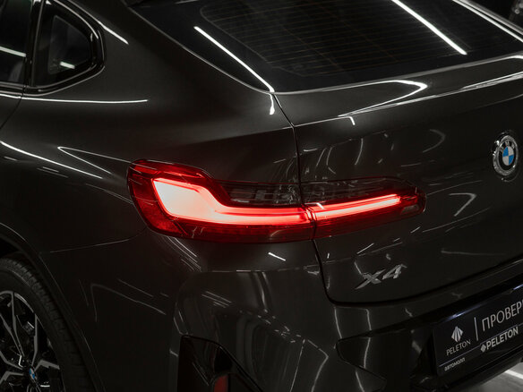 2023 BMW X4 20i II (G02) Рестайлинг, серый - вид 28