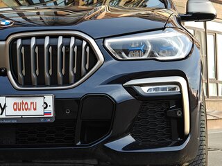 2021 BMW X6 M50d III (G06), чёрный, 12000000 рублей, вид 2