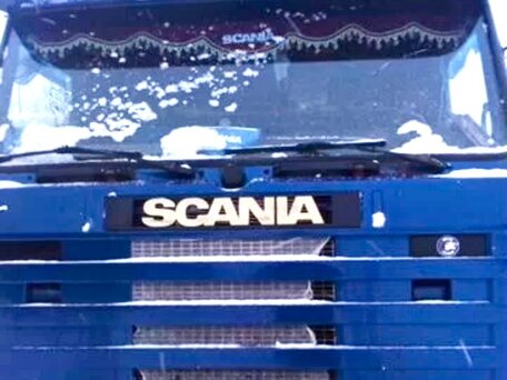 1995 Scania R-Series, синий, 550000 рублей, вид 1