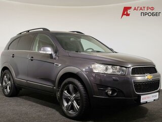 2013 Chevrolet Captiva I Рестайлинг, серый, 1030000 рублей, вид 3