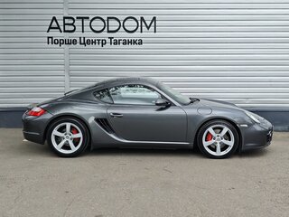 2007 Porsche Cayman S I (987), серый, 2507000 рублей, вид 4