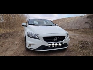 2015 Volvo V40 II, белый, 1200000 рублей, вид 1