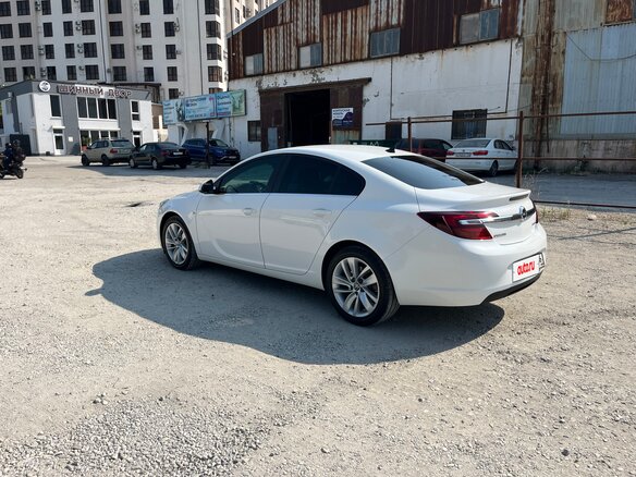 2013 Opel Insignia I Рестайлинг, белый, 1190000 рублей - вид 16