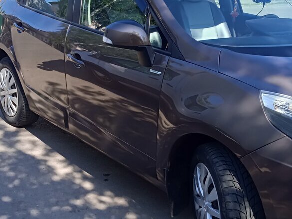 2010 Renault Scenic III, коричневый, 1150000 рублей - вид 9
