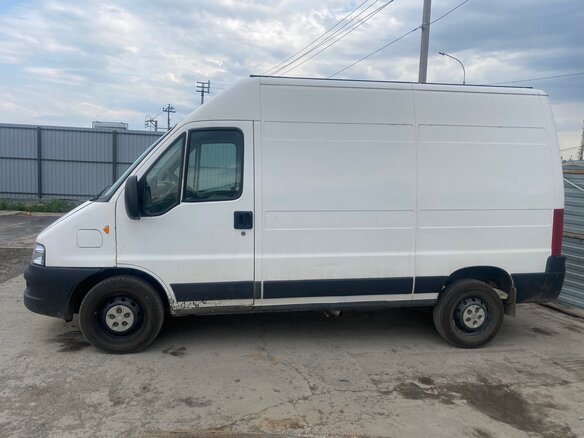 2011 Fiat Professional Ducato, белый, 1150000 рублей - вид 1