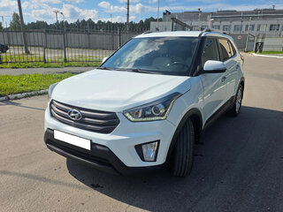2019 Hyundai Creta I, белый, 1770000 рублей, вид 1